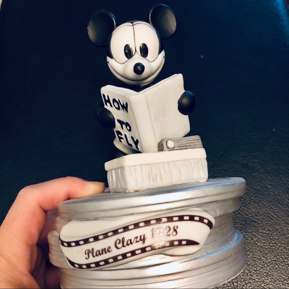 Mickey Mouse music box